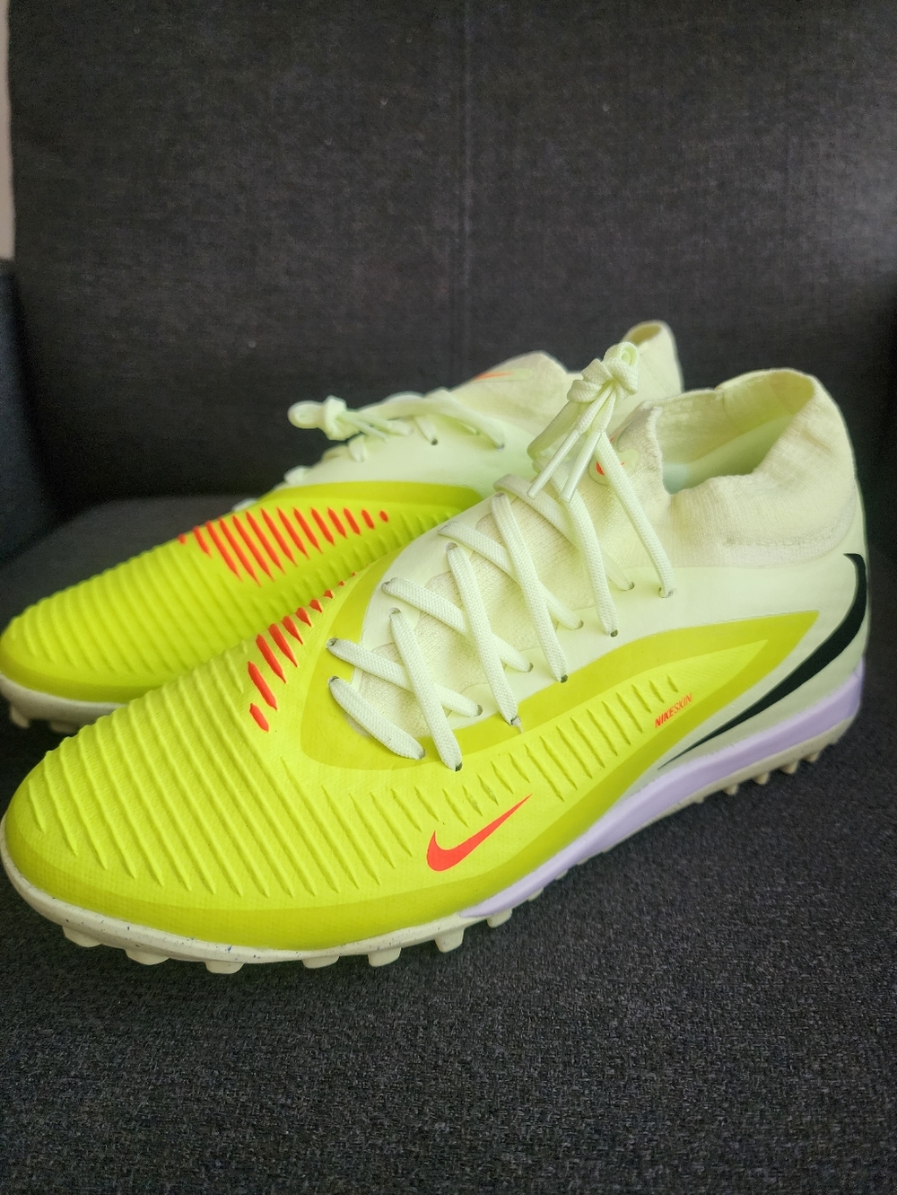 Nike Phantom 6 High Academy Turf Soccer Shoes